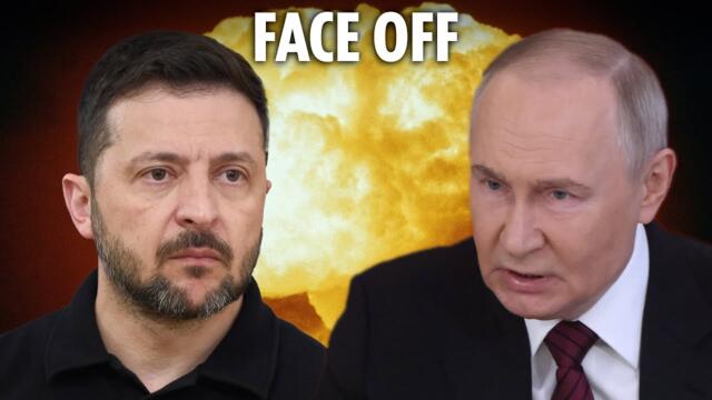 Zelensky challenges Putin to meet him - but one man will have a clear upper hand