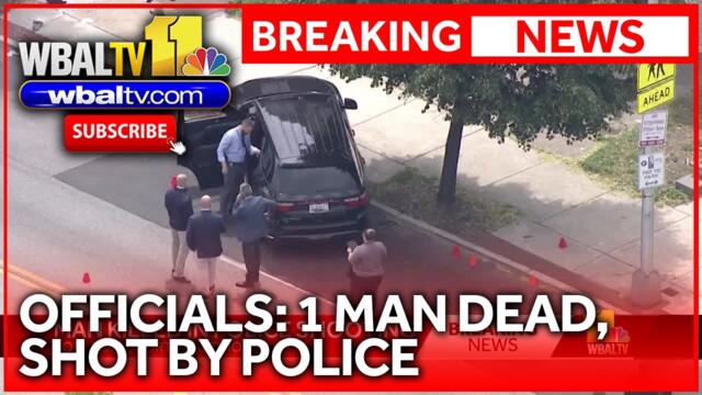 Police: 1 man dead, exchanged gunfire with police