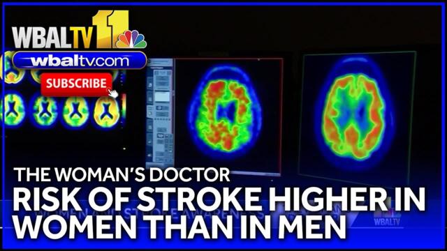 Woman's Doctor: Risk for stroke is higher than for men