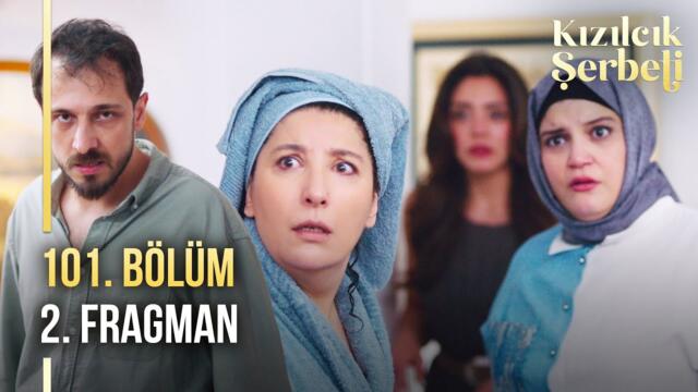Kızılcık Şerbeti 101. Bölüm 2. Fragman | "Meri, beni odaya kilitledi..."