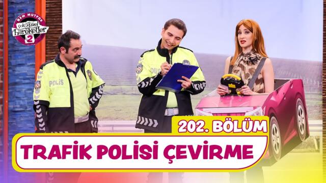 Trafik Polisi Çevirme (202. Bölüm) - Çok Güzel Hareketler 2