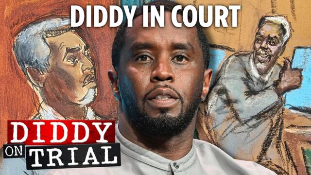 Diddy 'dragged girlfriend Cassie by her hair,' eyewitness tells court