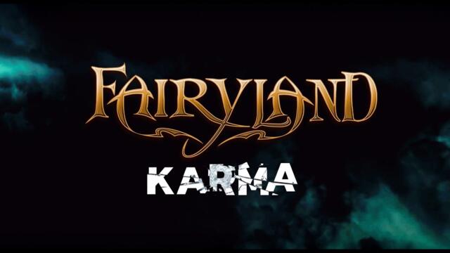 Fairyland - "Karma" - Official Video