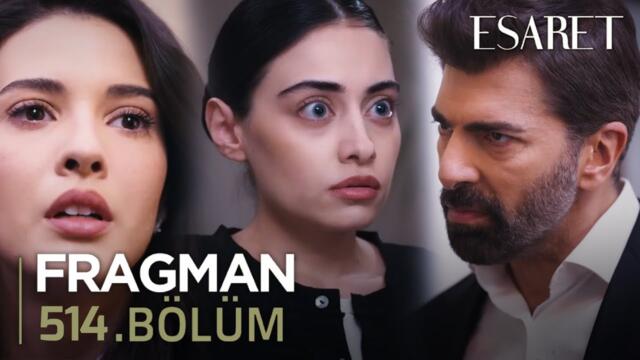 Esaret 514. Bölüm Fragmanı | Orhun debe notar a Eylül antes de que ella dañe a alguien en la mansión