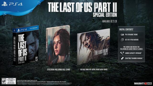 Collector de folie the last of us part 2