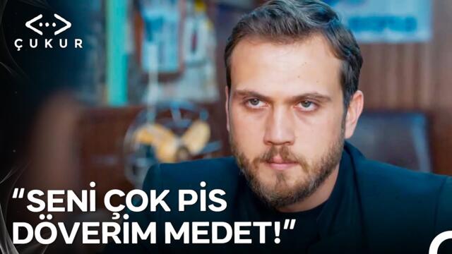 Yamaç, Medet'i Sorguladı! - Çukur 3. Sezon 6. Bölüm