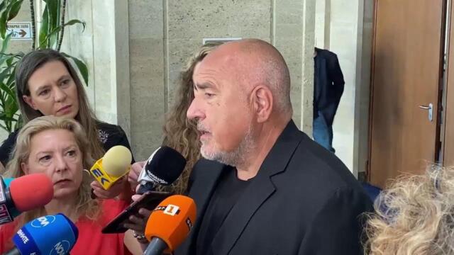 Борисов: С темата за F-16 Радев се опитва да отклони вниманието от неизгодния договор с "Боташ"