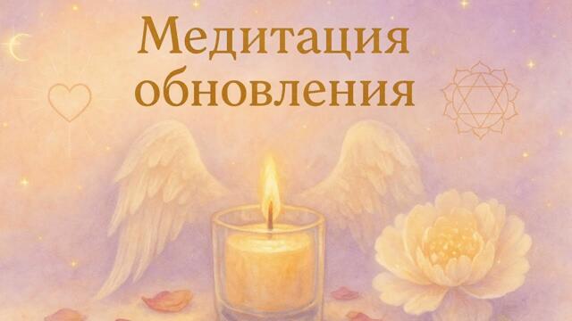 Медитация очищения и обновления | #полнолуние . Начни заново с лёгкостью #медитация #новолуние