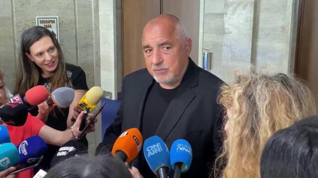 Борисов: До вторник ще бъде ясна управленската и законодателната програма на правителството