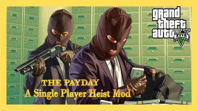 PC Modding Tutorials: How To Install The Payday : A single Player Heist Mod #148