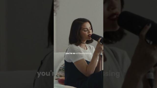 Forgotten- #selenagomez #bennyblanco #explore #viralshort #vevo #live #newmusic  #rare #album #pop