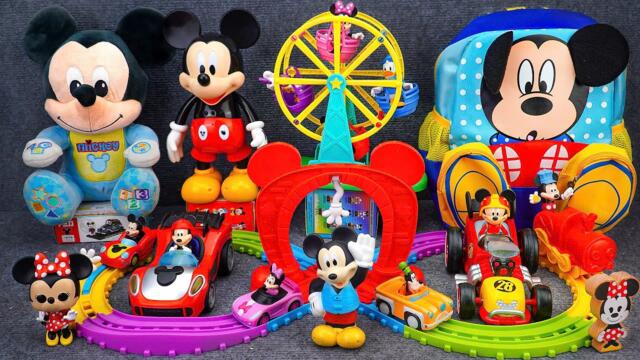 Satisfying with Unboxing Disney Junior Mickey Mouse Fun Wheel Playset | Review Toys ASMR