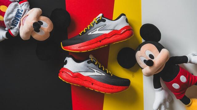 RunDisney x Brooks Ghost Max 2 "Mickey Mouse": Review & On-Feet