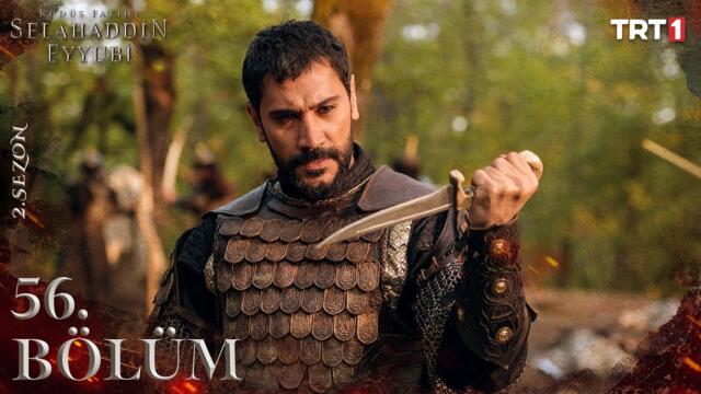 Kudüs Fatihi Selahaddin Eyyubi 56. Bölüm @trt1