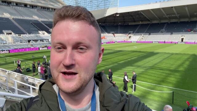 Newcastle United 2-0 Chelsea - Jordan Cronin reacts