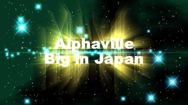 Alphaville - Big in Japan ( John.E.S remix ) DiscoDance !!!!