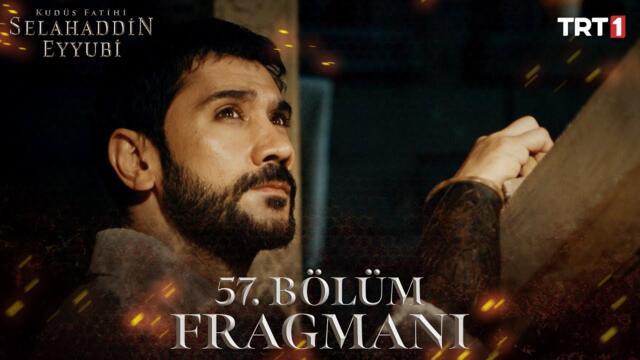 Kudüs Fatihi Selahaddin Eyyubi 57. Bölüm Fragmanı @trt1
