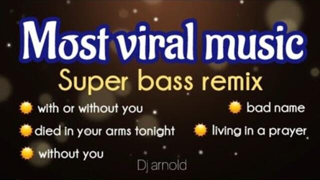 Super bass remix ☀️☀️viral bon jovi🔥🔥 and others (special nonstop mix)💓💓💓