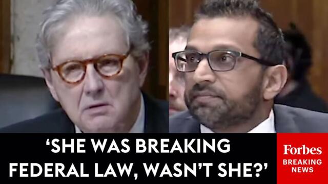 John Kennedy Questions FBI Director Kash Patel About Arrest Of Wisconsin Judge Hannah Dugan