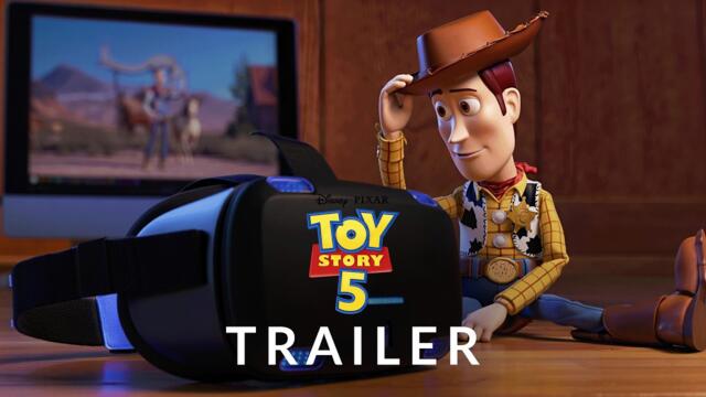 Toy Story 5 (2026) - First Trailer | Tom Hanks, Tim Allen | Concept Version
