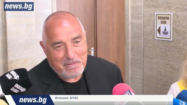 Борисов с гневен отговор към Радев: Той лобираше пред мен за F-16