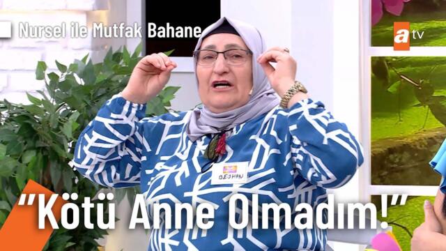 ''Torunum doğduğunda hastane kapısından geri gönderildim!'' - Nursel ile Mutfak Bahane 13 Mayıs 2025