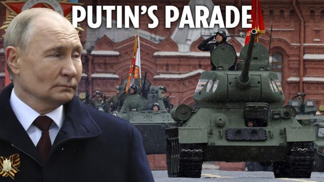 Russia marks WW2 Victory Day with military parade in Moscow