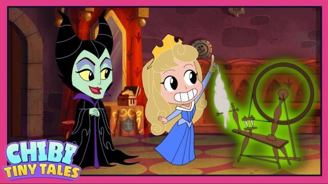 Disney's Sleeping Beauty: As Told By Chibi | Disney Princess | Chibi Tiny Tales | @disneychannel