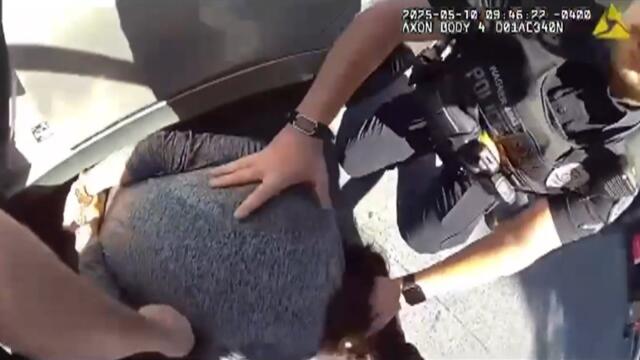 BMW-Driving Former Cheerleader Allegedly Hits Cop With Car