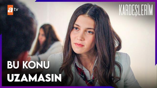 Afra ve Oğulcan atışması bitmiyor - Kardeşlerim 65. Bölüm