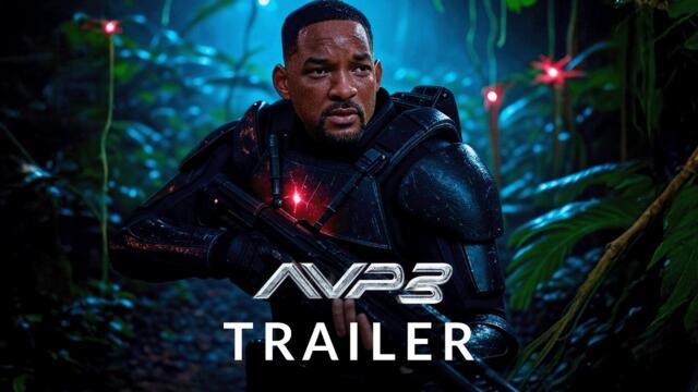 Alien VS Predator 3 (2025) - Teaser Trailer | Will Smith | Concept Version