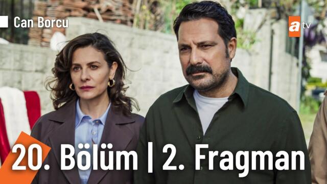 Can Borcu 20. Bölüm 2. Fragmanı | “Bu yüzüğü bir daha asla çıkarmayacağım!" @CanBorcuatv