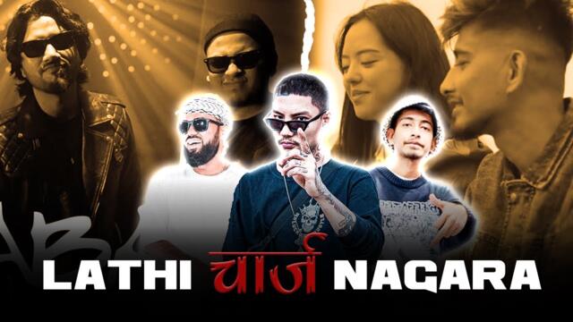 VTEN  X NAWAJ - Lathi Charge Nagara Mero Maya Ma X Remix Hip Hop Song