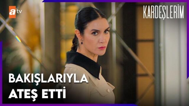 Suzan, Akif'e gözdağı veriyor - Kardeşlerim 65. Bölüm