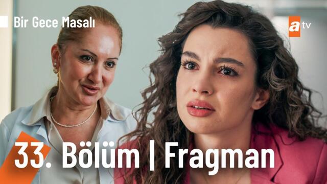 Bir Gece Masalı 33. Bölüm Fragman | "Hamilesiniz!"🥳 @birgecemasali