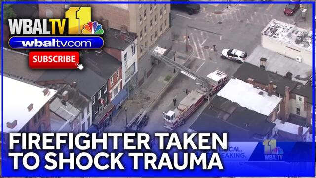 Injured fire officer's family seeks prayers for his recovery