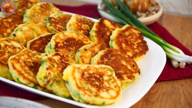 ЦИБУЛЬНИКИ АБО СИТНІ ПИРІЖКИ з ЗЕЛЕНОЮ ЦИБУЛЕЮ ТА ЯЙЦЕМ🌱