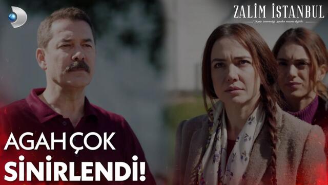 Agah Bey ile ilk tanışma - Zalim İstanbul