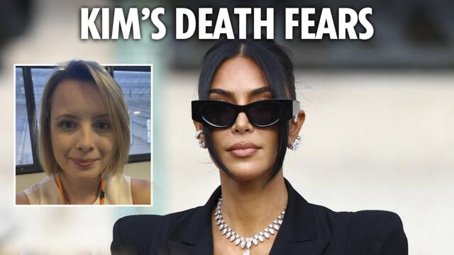 I saw emotional Kim Kardashian cry in court as she relived terrifying Paris diamond heist
