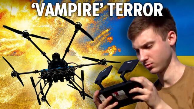 Inside Ukraine's deadly Vampire drone unit unleashing hell on Putin's troops