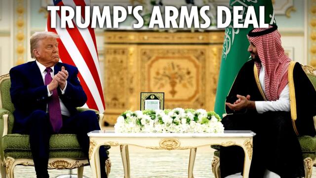 Trump to supply Saudi Arabia with $142bn of weapons in ‘biggest arms deal in history’