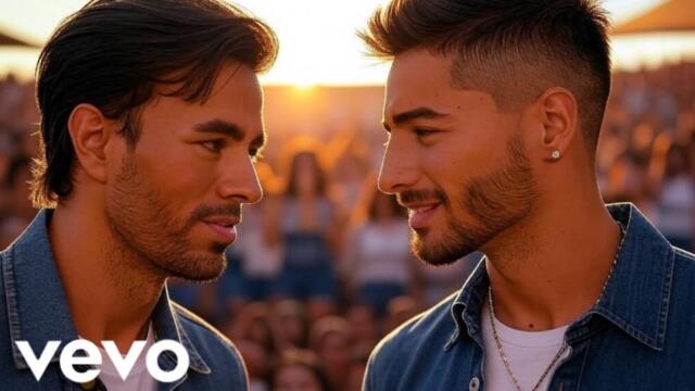 Enrique Iglesias , Maluma - Te Buscare Donde Quiera Que Estes (Official Music Video)