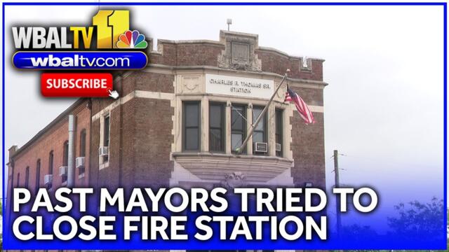 Station near warehouse fire nearly closed years ago, residents say