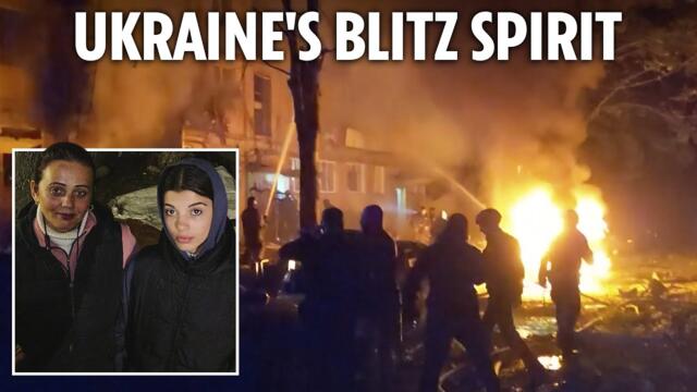 Inside Ukraine's most bombed housing estate where hero locals vow 'we will die here'