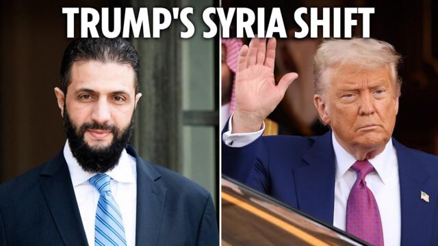 Trump to lift all US sanctions on Syria saying it's 'their time to shine'