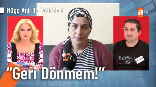 Selma Sığır bulundu, canlı yayında eşiyle yüzleşti! - Müge Anlı ile Tatlı Sert 14 Mayıs 2025