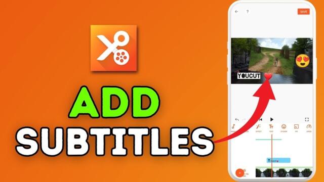 How to Add Subtitles in YouCut 2025?