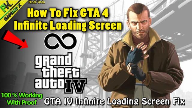 How to fix GTA 4 Infinite Loading Screen || FIX GTA IV Stuck/Crash on Loading Screen || 100% Working