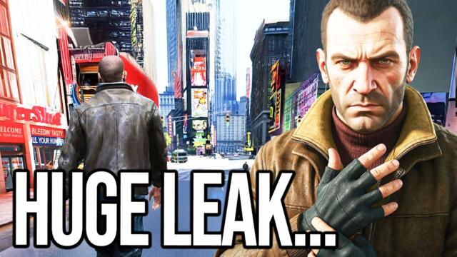 Grand Theft Auto 4 PS5 HUGE LEAK...