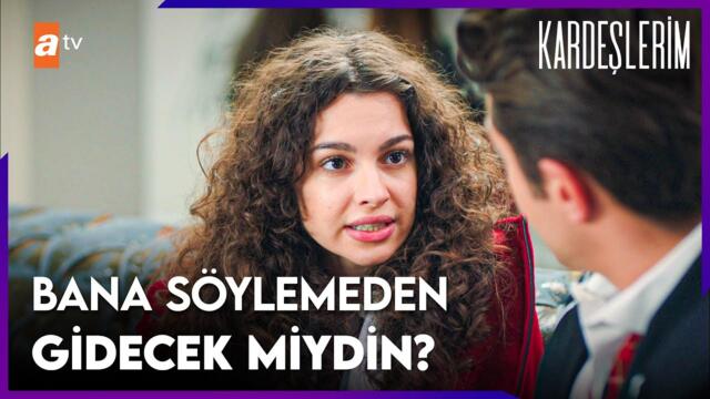 Doruk duydukları karşısında şok oldu - Kardeşlerim 65. Bölüm